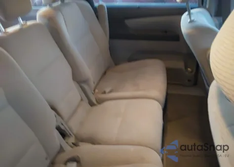 2013 Honda Odyssey Ex из США, поврежденный, VIN 5FNRL5H49DB032052